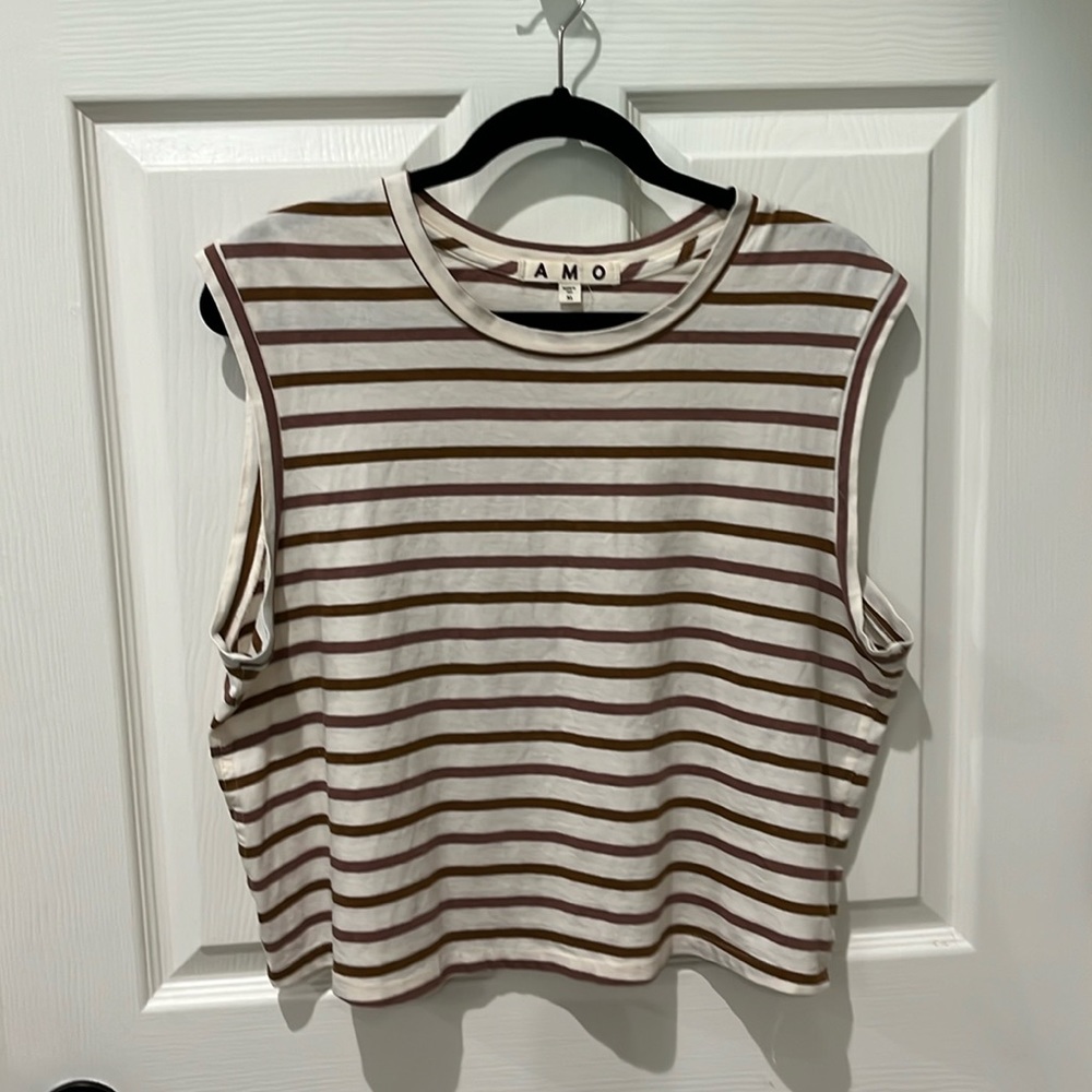Sleeveless Babe Tank from AMO